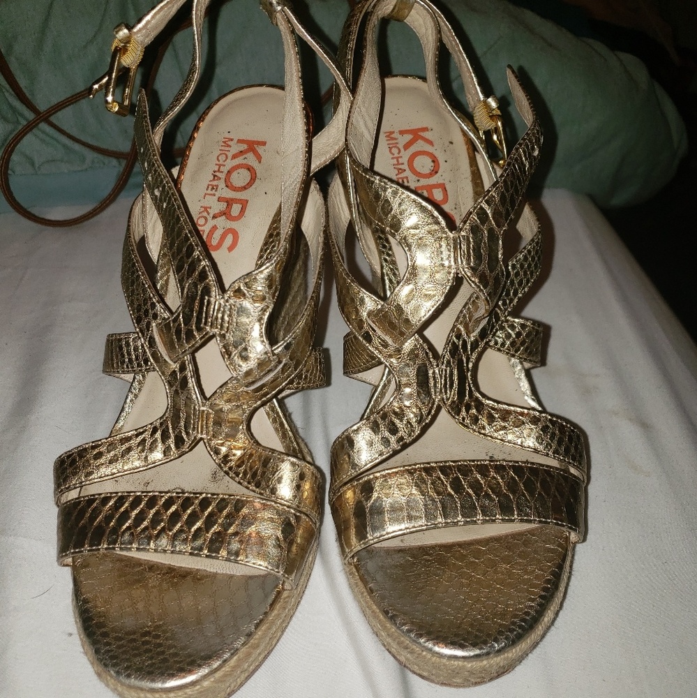 Michael Kors wedges